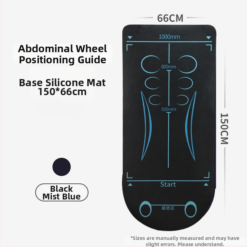 Podložka na brucho koliesko s tlmením nárazov, protišmytová plocha, z peny