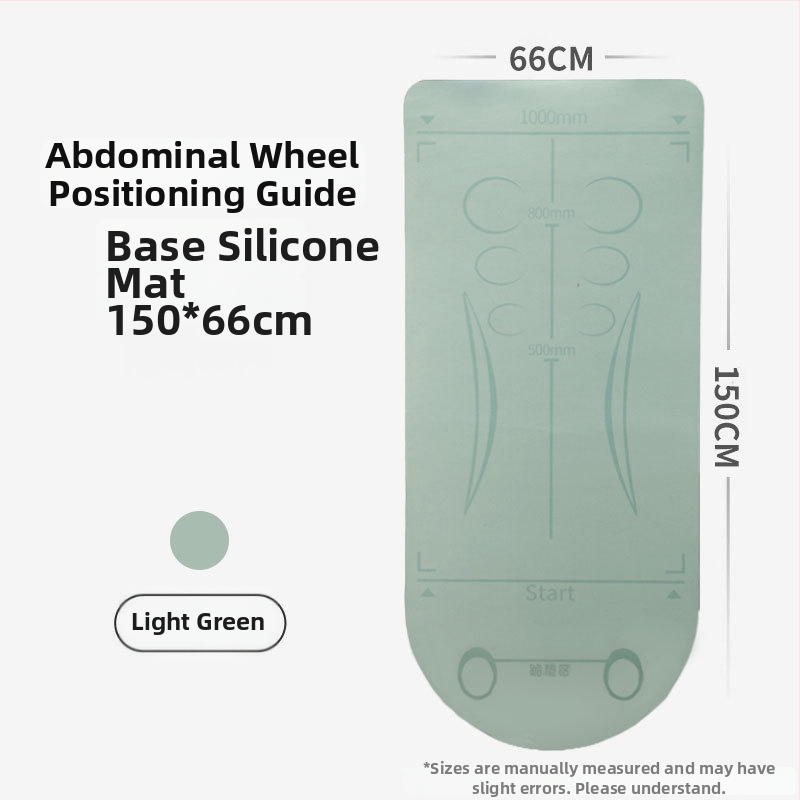 Podložka na brucho koliesko s tlmením nárazov, protišmytová plocha, z peny