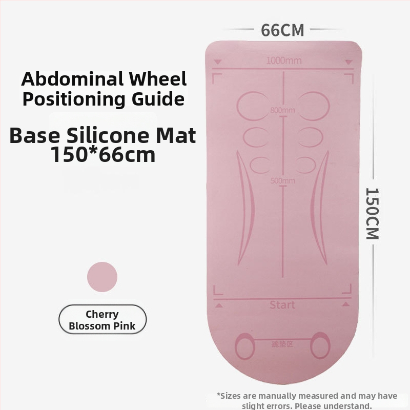 Podložka na brucho koliesko s tlmením nárazov, protišmytová plocha, z peny