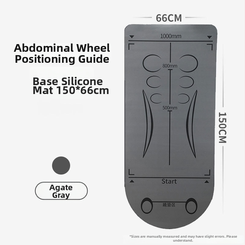 Podložka na brucho koliesko s tlmením nárazov, protišmytová plocha, z peny