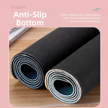 Divpusēja gumijas peles paliktnis ar pretslīdējošu virsmu, pielāgojams, ar karikatūras motīvu