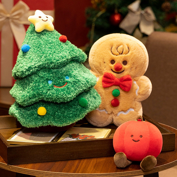 Jucărie pluș Ren - model animal, blană scurtă, umplutură PP bumbac