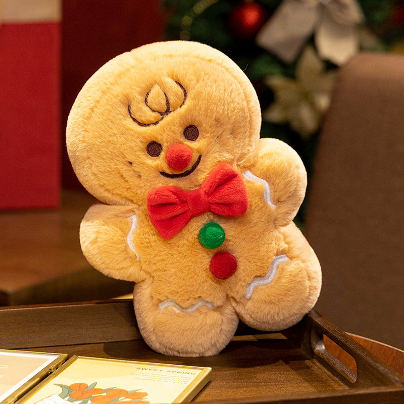 Jucărie pluș Ren - model animal, blană scurtă, umplutură PP bumbac