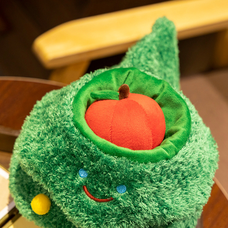 Jucărie pluș Ren - model animal, blană scurtă, umplutură PP bumbac