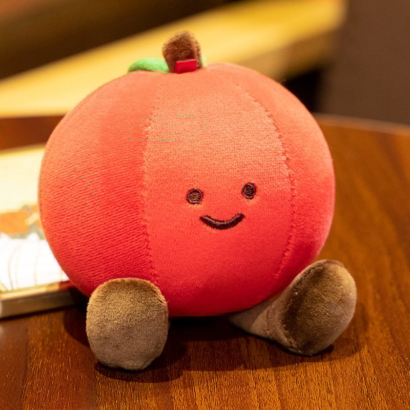 Jucărie pluș Ren - model animal, blană scurtă, umplutură PP bumbac