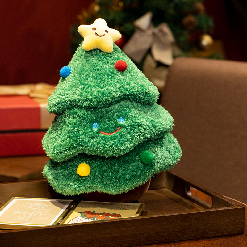 Jucărie pluș Ren - model animal, blană scurtă, umplutură PP bumbac