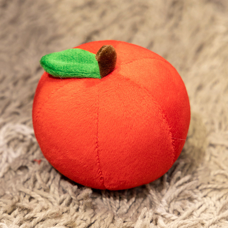 Jucărie pluș Ren - model animal, blană scurtă, umplutură PP bumbac