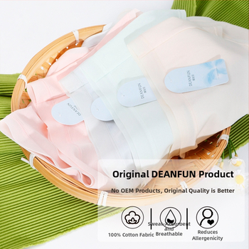 Dámske menštruačné nohavičky z bavlny so stredným pásom, proti úniku, s predĺženým rozkrokom a modalovou podšívkou