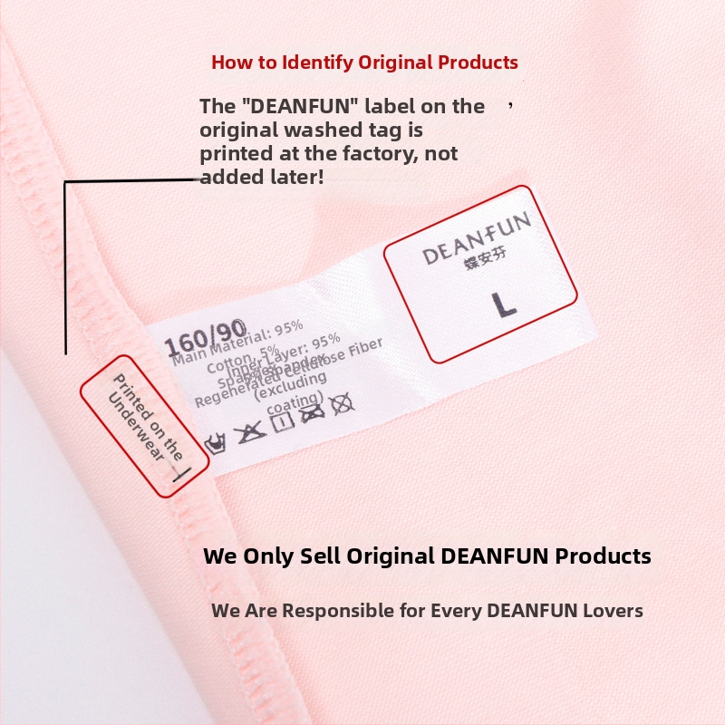 Moteriškos menstruacijų kelnaitės iš medvilnės su vidutiniu juosmens lygiu, nepratekimo dizainas, išplėsta kirkšnies sritis su modaline įdaila