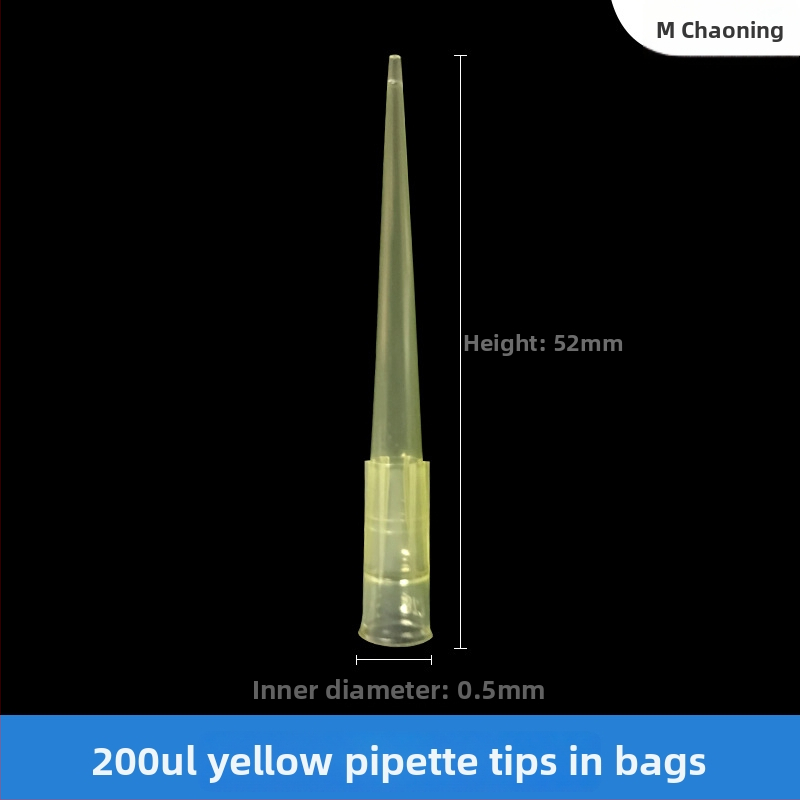 Han Yining 200 μL laboratorna nádoba pre použitie v laboratóriu – Pôvod Guangzhou – Kompatibilná so všetkými pipetovacími špičkami