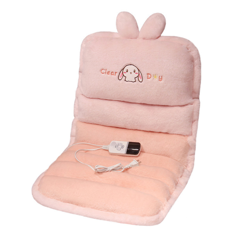 Perna de scaun din pluș, cu umplutură PP cotton, personalizabilă, pentru birou, sufragerie, dormitor, studiu, stil desen animat