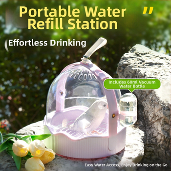 Vonkajší kliet pre papagáje s dýchajúcim materiálom a veľkým vnútorným priestorom – prenosná klietka na vtáky, Yee, pôvod Šandong