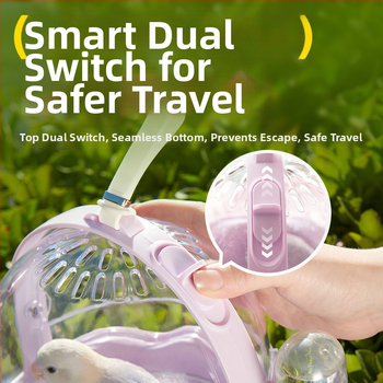 Vonkajší kliet pre papagáje s dýchajúcim materiálom a veľkým vnútorným priestorom – prenosná klietka na vtáky, Yee, pôvod Šandong