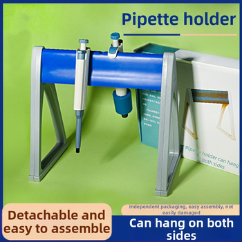 A-typu dvostranný plastový šikmý stojan na pipety