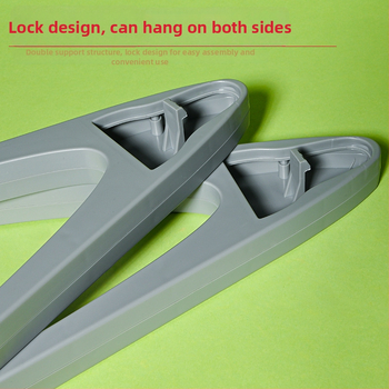 A-typu dvostranný plastový šikmý stojan na pipety