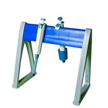 A-typu dvostranný plastový šikmý stojan na pipety