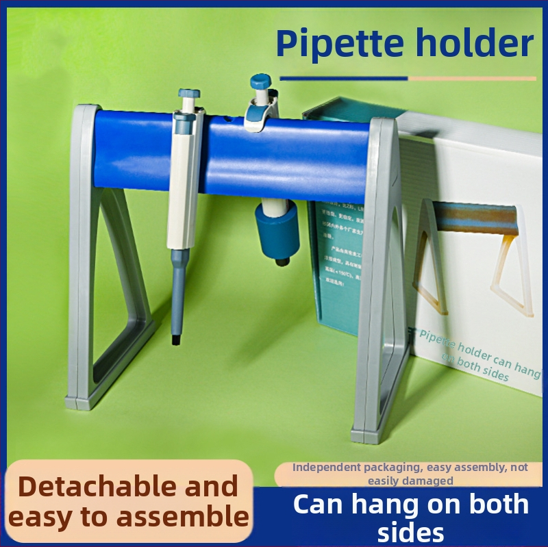 A-typu dvostranný plastový šikmý stojan na pipety