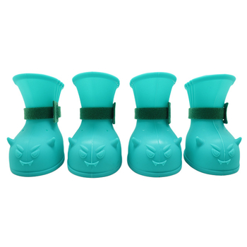 Pantofi pentru animale de companie din silicon - Antiderapante, Rezistente la apă, Rezistente la uzură, Decorative, Stil casual