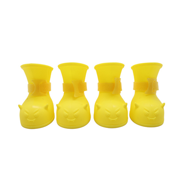 Pantofi pentru animale de companie din silicon - Antiderapante, Rezistente la apă, Rezistente la uzură, Decorative, Stil casual