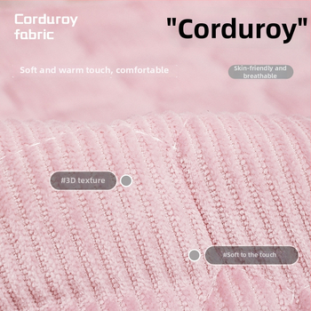 Corduroy psia podložka pre všetky ročné obdobia, hrubšia, proti škrabaniu, prateľná, odolná voči opotrebeniu, protišmyková spacie podložka pre domáce zvieratá
