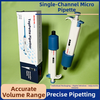 Musi mikropipeta s nastaviteľnou jednokanálovou, model 028