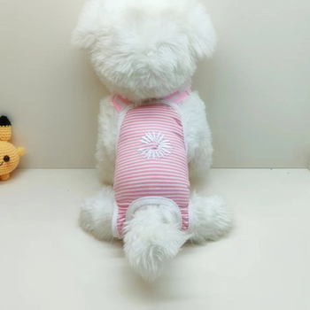 Hygienické nohavice pre mačky a psy počas menštruačného obdobia – priedušný polyester, voľný štýl, unisex