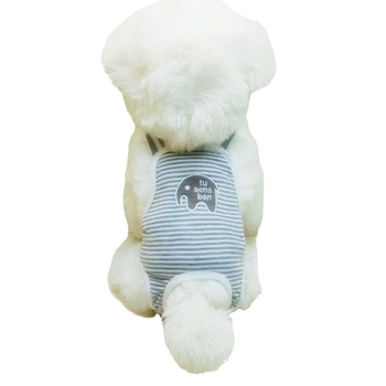 Hygienické nohavice pre mačky a psy počas menštruačného obdobia – priedušný polyester, voľný štýl, unisex