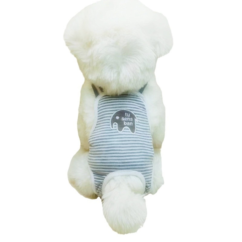 Hygienické nohavice pre mačky a psy počas menštruačného obdobia – priedušný polyester, voľný štýl, unisex