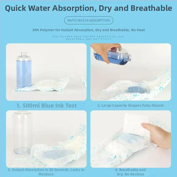 Klingbell Nohavice na obdobie pre domáce zvieratá, zosilnené, vysoká absorpcia, proti úniku, jednorazové, kód A3; Materiály: netkané textílie, drevná pulpа, PE fólia, absorpčný polymér