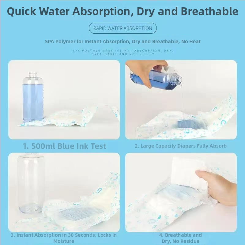 Klingbell Suņu menstruālās bikses, biezas, augsta absorbcija, noplūdes aizsardzība, vienreizējās lietošanas, kods A3; Materiāli: neaudumi, koksnes pulpā, PE plēve, absorbējošs polimērs