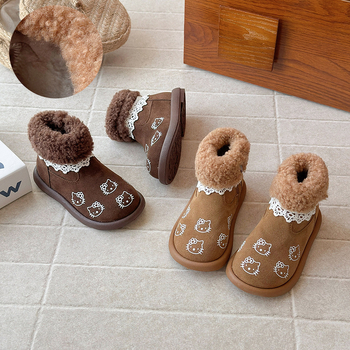 Detské Martin topánky v britskom štýle pre zimu a jeseň, vrchný materiál syntetická koža, vnútorná umelá kožušina, nízky šacht, bočný zips