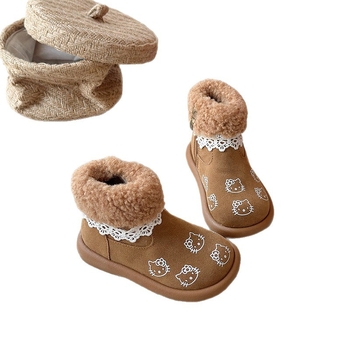 Detské Martin topánky v britskom štýle pre zimu a jeseň, vrchný materiál syntetická koža, vnútorná umelá kožušina, nízky šacht, bočný zips