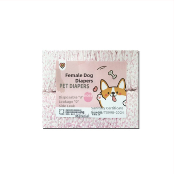 Milado plienky pre psov, period pants, nešitý materiál, karikatúrny štýl, pre samčie psy