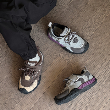 Dječje planinarske tenisice za zimu — Unisex, zatvaranje Velcro, Gornji dio: Super Fiber, Potplat: Guma, Protivklizne, Toplo, Otporne na habanje