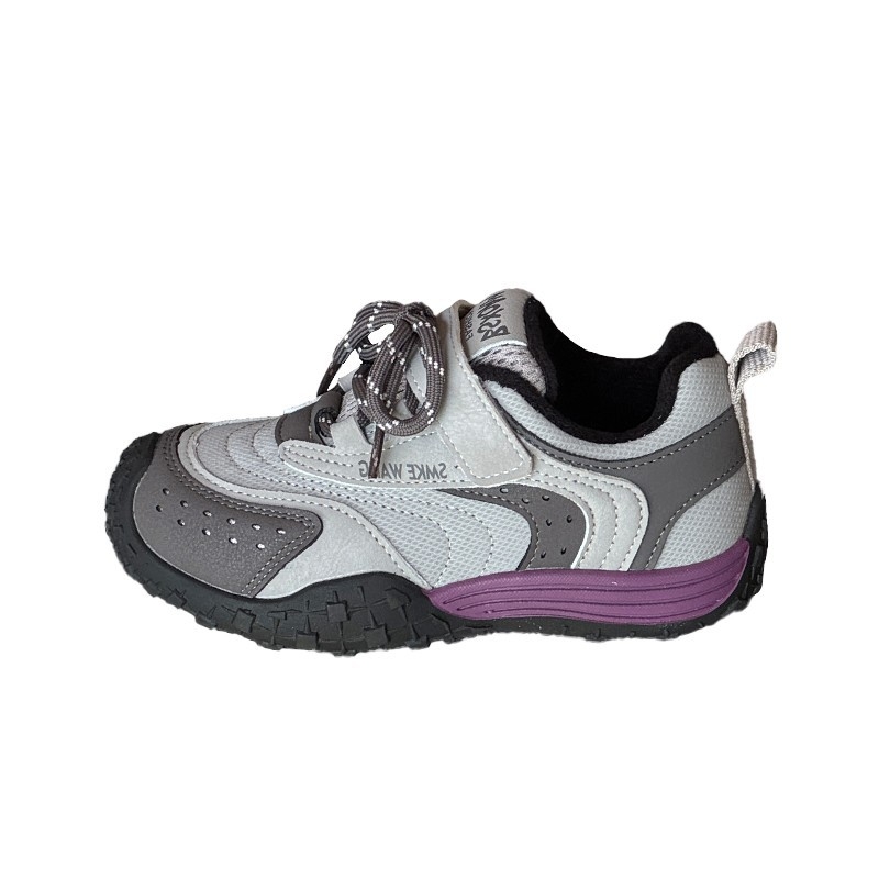 Dječje planinarske tenisice za zimu — Unisex, zatvaranje Velcro, Gornji dio: Super Fiber, Potplat: Guma, Protivklizne, Toplo, Otporne na habanje