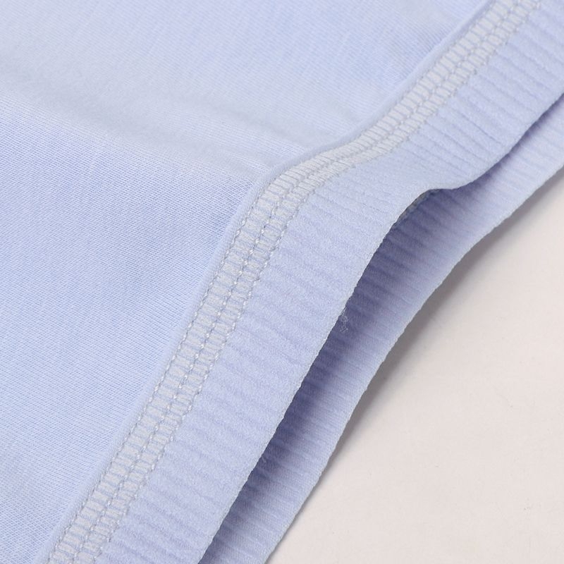 Lenjerie intimă pentru menstruație, bumbac respirabil, talie înaltă, model uni