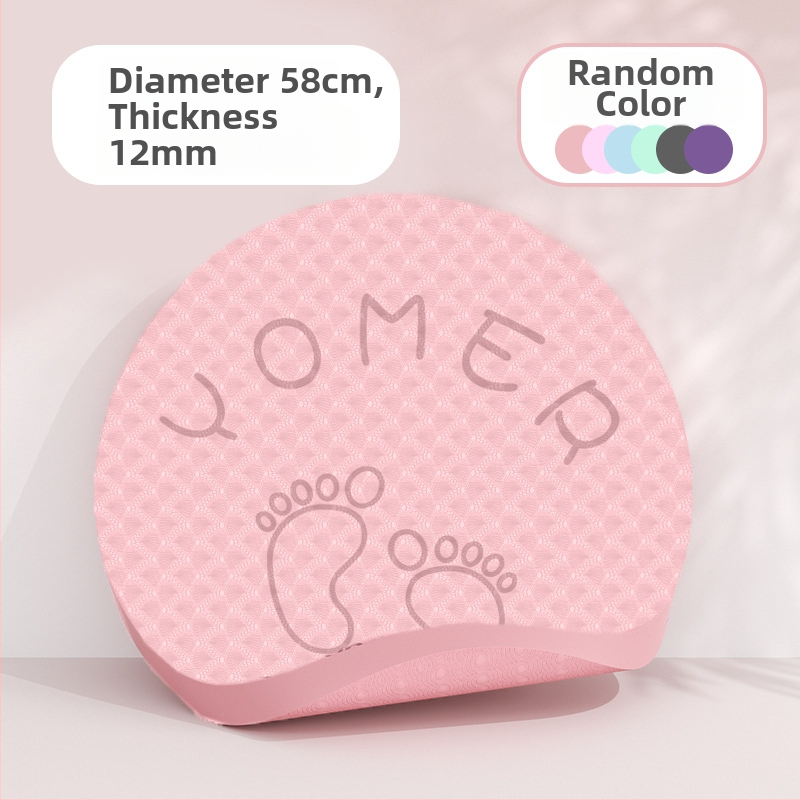 TPE mat na skákanie cez šnúru, hrúbka 6 mm, tlmiaci, protišmykový, geometrický vzor