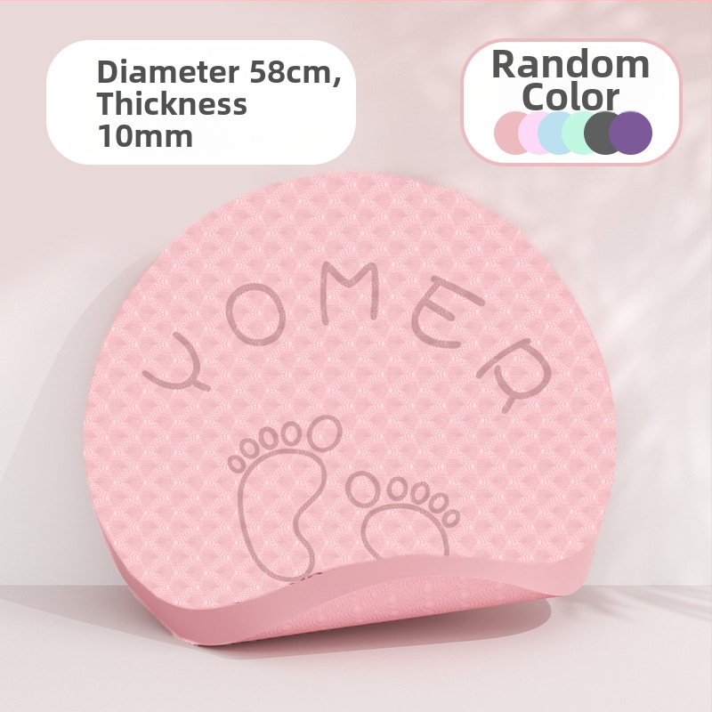 TPE mat na skákanie cez šnúru, hrúbka 6 mm, tlmiaci, protišmykový, geometrický vzor