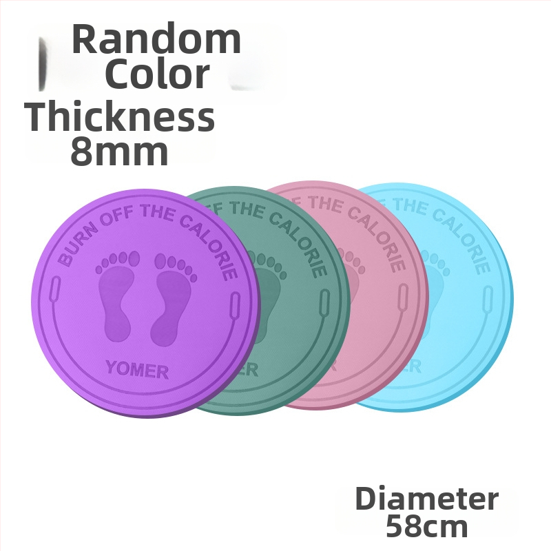 TPE mat na skákanie cez šnúru, hrúbka 6 mm, tlmiaci, protišmykový, geometrický vzor