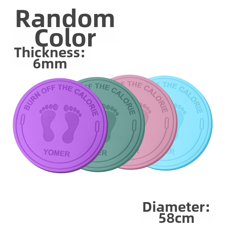 TPE mat na skákanie cez šnúru, hrúbka 6 mm, tlmiaci, protišmykový, geometrický vzor