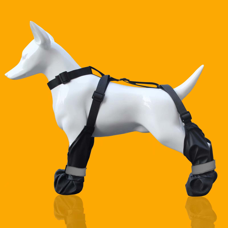 Παπούτσια σκύλων Kafne από πολυεστέρα – αδιάβροτα, αντιολισθητικά, ανθεκτικά στη φθορά