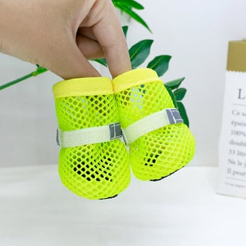 Barang Pets nyári kutyacipő, légáteresztő, csúszásmentes, kopásálló, puha talpú lábvédők kiskutyáknak