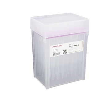 Pipetové špičky LABSELECT T-011-5ML-N/W, balené v krabičke; Výrobca Nantong Yuncheng Experimental Equipment Co., Ltd.; Značka Selection; Model T-011-5ML-N/W