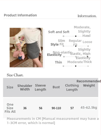 Tričko – Polovysoký golier, Dlhé rukávy, Patchwork, Viskóza, Jednobarevné