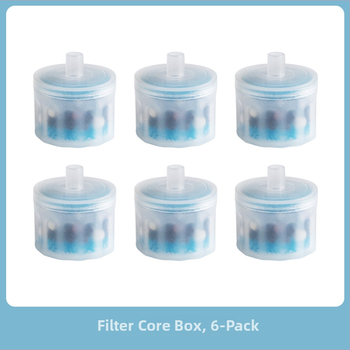 Odnímateľná filtračná kazeta pre zásobník vody pre domáce zvieratá, vhodné pre psov a mačky