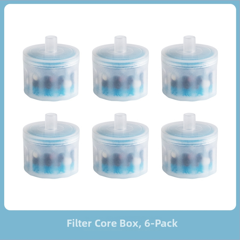 Noņemams filtrs dzirdināšanas ierīcei mājdzīvniekiem, piemērots suņiem un kaķiem