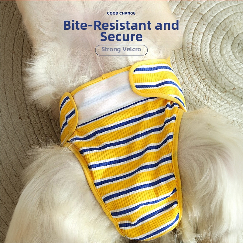 Liela auguma suņu menstruācijas bikses — fizioloģiskās suņu bikses, brīvā stila, materiāls 95% kokvilna, 5% elastāns, universāla piegriezne