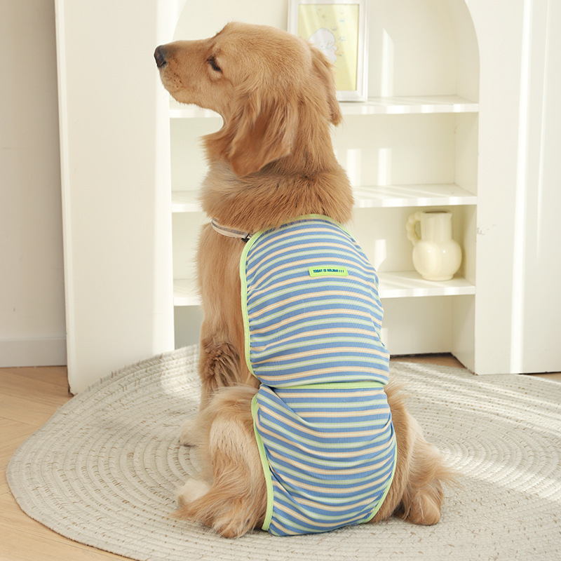 Veľké psy menštruačné nohavice pre psov — fyziologické nohavice, voľný štýl, materiál 95% bavlna, 5% elastan, univerzálny strih