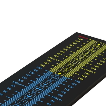 Podložka pre stojaci skok pri teste — protišmyková, na domáce použitie, vhodná pre deti, športová podložka, z kvalitného materiálu