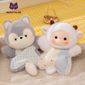 Mew It Sister bárány plüssjáték — PP cotton töltet, magas minőségű plüss, uniszex, kor 15–35